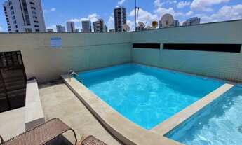 Imagem 3: Jean Charles / Boa Viagem: 93m², 3 Qts, 1 st, Vaga coberta, Piscina na cobertura(vista-mar