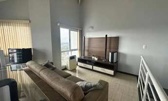 Imagem 2: Cobertura Duplex Mobiliada para locação no bairro Bonfim - Taubaté