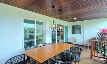 Imagem: Casa duplex mobiliada pé na areia na Praia