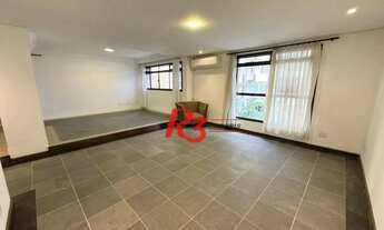 Imagem 2: Apartamento com 3 dormitórios à venda, 150 m² por R$ 1.170.000,00 - Aparecida - Santos/SP