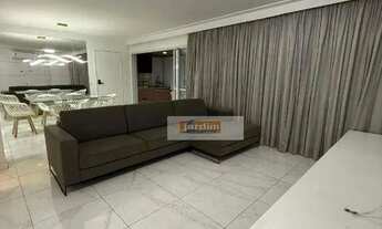 Imagem 2: Apartamento com 2 dormitórios para alugar, 128 m² por R$ 7.474,55/mês - Centro - Santo And