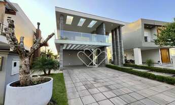 Imagem 2: Casa de alto padrão à venda no bairro Alphaville em Gravataí