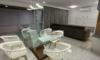 Imagem 4: Apartamento com 2 dormitórios para alugar, 128 m² por R$ 7.474,55/mês - Centro - Santo And