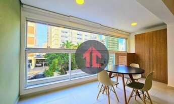 Imagem 6: Apartamento com 1 dormitório para alugar, 54 m² por R$ 3.573,00/mês - Bosque - Campinas/SP