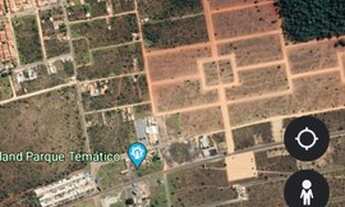 Imagem 2: Lote no Loteamento da Lagoa de 500 metros ao Lado da Cidade Verde uns 50 metros do asfal