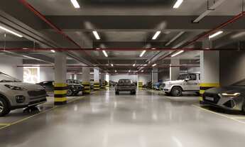 Imagem 2: Apartamento para venda possui 96 metros quadrados com 2 quartos em Vila Izabel - Curitiba