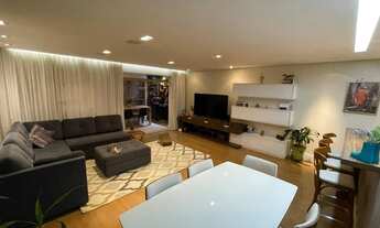 Imagem: Apartamento de 87m² com sala ampliada e