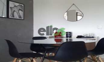 Imagem 3: Apartamento MOBILIADO e DECORADO, com 02 dormitórios e varanda gourmet, 53m² à venda por R