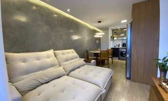 Imagem 3: Lindo Apartamento semi mobiliado com 2 quartos na Pedra Branca - Palhoça - SC