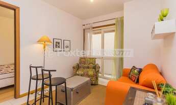 Imagem 2: À venda apto 48m²,1 dorm,living sacada e churrasqueira,cozinha,área de serviço separada, v