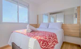 Imagem 5: Apê iluminado e com vista alta no Brás