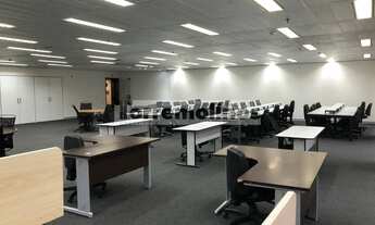 Imagem 2: Conjunto comercial mobiliado com 254 m² open space na Rua do Rocio em Vila Olímpia - São P