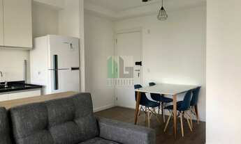 Imagem 2: Apartamento 1a. locação na Vila Clementino, mobiliado, ampla sacada, 1 suíte, 1 vaga