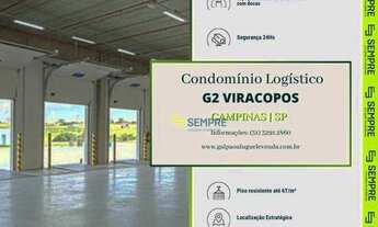 Imagem: Galpão para alugar em Campinas/SP