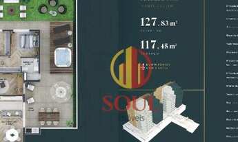 Imagem 7: Apartamento Garden com 4 dormitórios à venda, 127 m² por R$ 1.831.937,56 - Vila Izabel - C