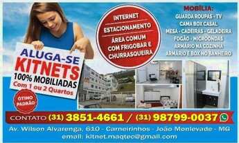 Imagem: Kitnet mobiliada no centro da cidade de