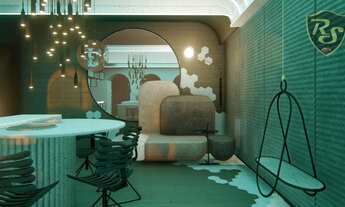 Imagem 4: Residencial Opus House até 02 suítes - 500 metros do mar!!