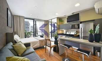 Imagem 3: Apartamento todo Mobiliado com 35M², 1 dormitório 1 vaga na Vila Olímpia