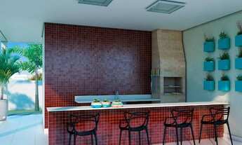 Imagem 4: Apartamento com 2 dormitórios à venda, 40 m² por R$ 167.990,00 - Coité - Eusébio/CE