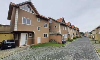 Imagem 3: Sobrado para venda tem 120 metros quadrados com 3 quartos em Pinheirinho - Curitiba - PR