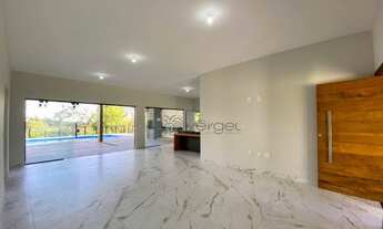 Imagem 6: Casa com 4 dormitórios à venda, 230 m² por R$ 1.150.000,00 - Condomínio Estância da Mata