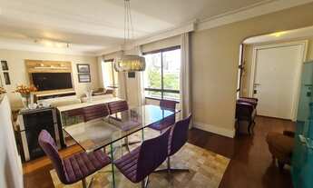 Imagem 2: Apartamento em Moema, 3 dormitórios sendo 1 suíte, 2 vagas de garagem - 137m2!