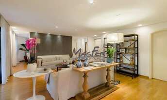 Imagem 4: Apartamento reformado com 3 suítes, 3 vagas, a poucos passos do colégio Santa Cruz e Parqu