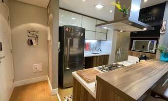 Imagem 6: Apartamento para venda tem 87 metros quadrados com 2 quartos e 2 vagas Fixas