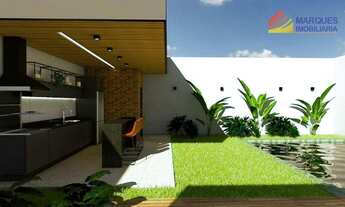 Imagem 5: Sobrado com 3 dormitórios à venda, 273 m² por R$ 1.350.000,00 - Residencial Evidencias - I