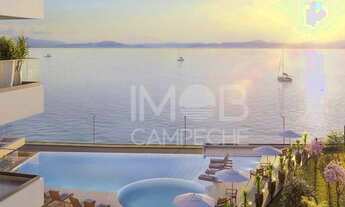 Imagem 7: Apartamento 3 Suítes em Empreendimento Frente Mar no Bairro CACUPÉ - Florianópolis SC