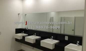 Imagem 5: LAPA - Sala com 291m², 8 vagas, piso elevado, heliponto