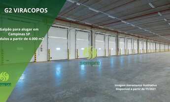 Imagem 2: Galpão para alugar em Campinas/SP