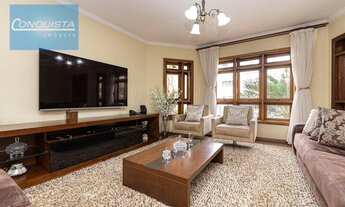 Imagem 4: Sobrado com 4 dormitórios à venda, 288 m² por R$ 1.380.000,00 - Vila Assunção - Santo Andr