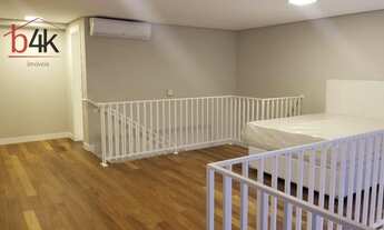 Imagem 7: Apartamento Duplex com 1 dormitório para alugar, 94 m² por R$ 5.900,00/mês - Chácara Santo