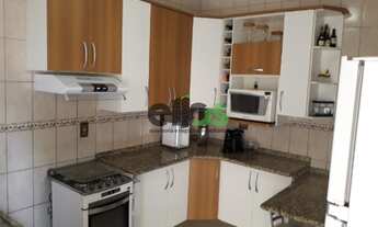 Imagem 7: Casa térrea com 03 dormitórios, 01 suíte com armários, e churrasqueira, 140m² à venda por