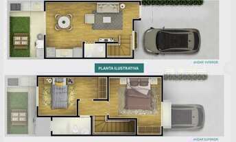 Imagem 7: Casa para venda com 53 metros quadrados com 2 quartos em Vila Mineirão - Sorocaba - SP