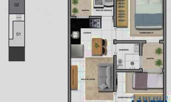 Imagem 7: CASA EM CONDOMÍNIO - VILA SANTA TERESA (ZONA LESTE) - SP