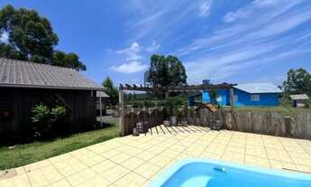 Imagem 3: Sítio com 3,5h, casa, galpão, piscina em Triunfo - Aceito veículo