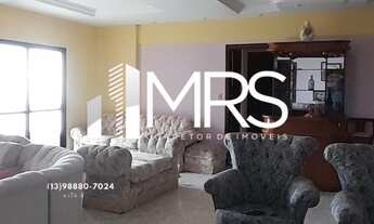 Imagem 7: Apartamento para venda possui 296 metros quadrados com 4 quartos em Caiçara - Praia Grande