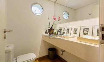 Imagem 7: Apartamento reformado com 3 suítes, 3 vagas, a poucos passos do colégio Santa Cruz e Parqu