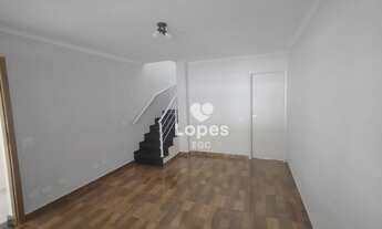 Imagem 2: Sobrado com 2 dormitórios para alugar, 70 m² por R$ 2.300,00/mês - Vila Independência - Sã