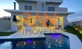 Imagem 2: IMÓVEL EM CONDOMÍNIO DE ALTO PADRÃO/INDAIATUBA-SP/4 SUÍTES