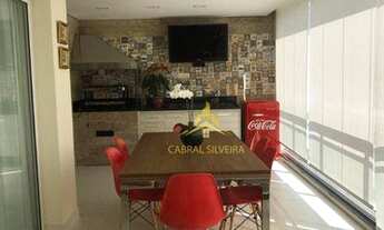 Imagem 7: Apartamento com 3 dormitórios à venda, 202 m² por R$ 3.200.000,00 - Jardim das Perdizes