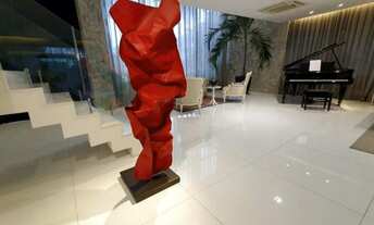 Imagem 5: MANSÃO NO CONDOMÍNIO DEL LAGO - BARRA DA TIJUCA COM 760M2/ 4 SUÍTES, SALÃO COM 112M2. 4 VA