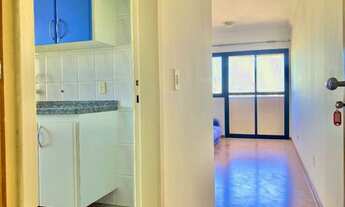 Imagem 2: Apartamento com 2 dormitórios para alugar, 52 m² por R$ 3.066,07/mês - Jardim Marajoara