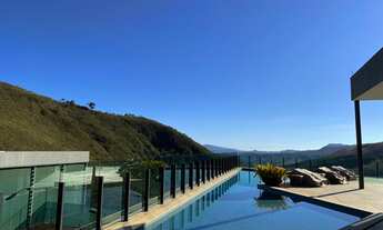 Imagem 6: Excelente lote de 5.540 m², leve aclive com vista panorâmica definitiva