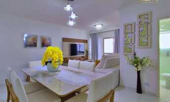 Imagem 2: Apartamento com 2 dormitórios à venda, 75 m² por R$ 430.000,00 - Pitangueiras - Guarujá/SP