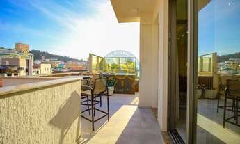 Imagem 7: Cobertura Duplex mobiliada e decorada localizada em Residencial na Beira Mar da Praia de B