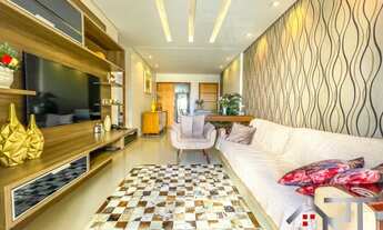 Imagem 2: Ed Vermont-3 Qts-frente-Montado-120 Mts-Lazer Completo