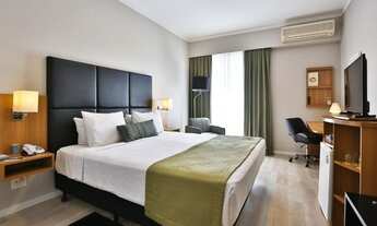 Imagem 4: Flat para venda em Moema - Edifício Comfort Ibirapuera - Cód